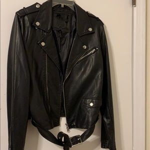 Buffalo faux leather jacket